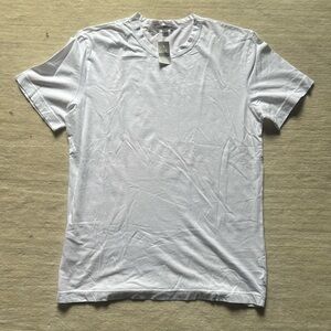 James Perse NWT White Short Sleeve Tee